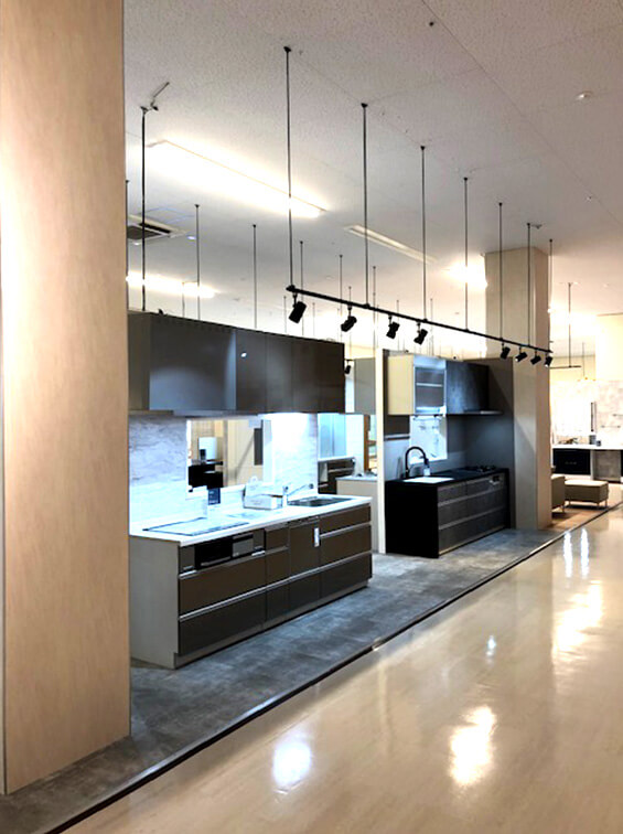 ショールーム施工 