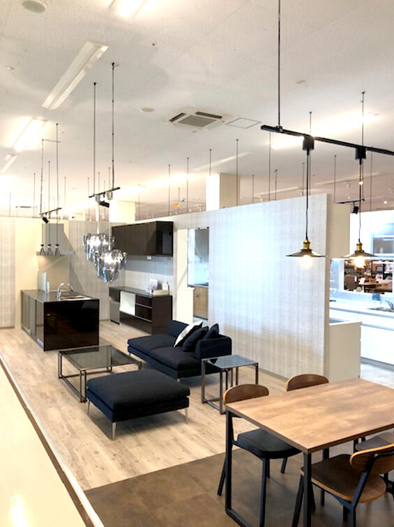 ショールーム施工 