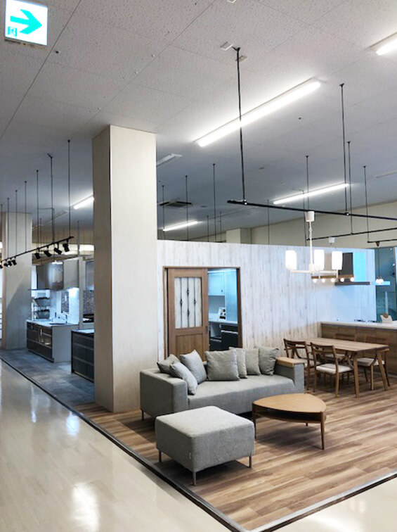 ショールーム施工 