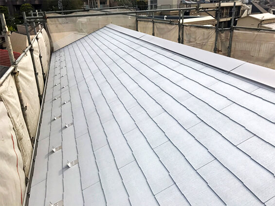 屋根張り替え
