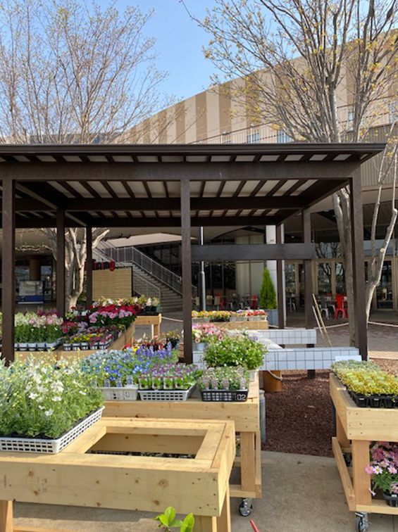 商業施設店舗施工