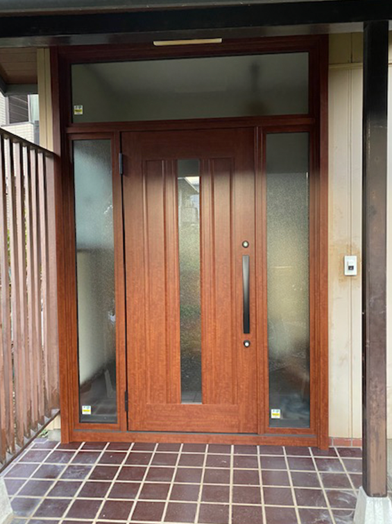 玄関リフォーム