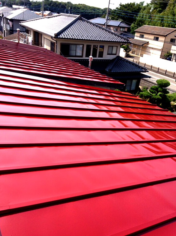 屋根リフォーム